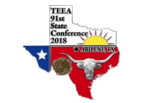 2018 TEEA State Conference Pin